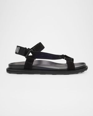 Men's Strappy Leather Sandals