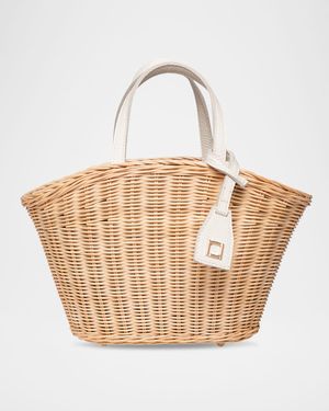 Lauren Basket Tote Bag