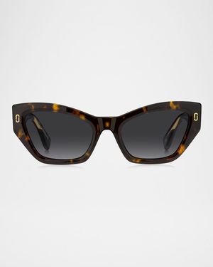 J Marc Acetate Cat-Eye Sunglasses