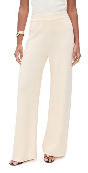 English Factory Knit Pants Ivory L