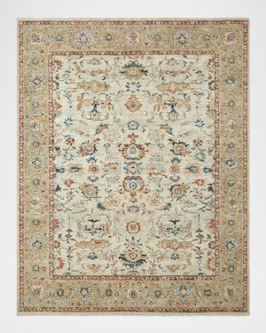 Nyla Hand-Knotted Rug, 8' x 10'