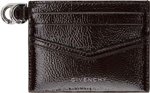 Givenchy Brown Voyou Card Holder