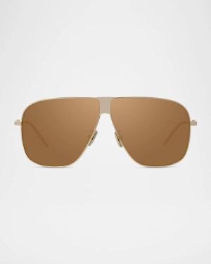 GV Speed Metal Aviator Sunglasses