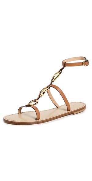 AMANU The Bazaruto Sandals Cognac 210 6