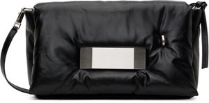 Rick Owens Black Hollywood Pillow Griffin Bag