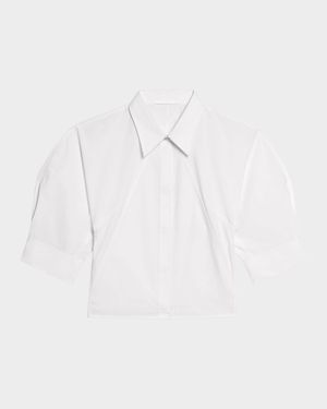 Articulated Short-Sleeve Shirt