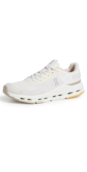 On Cloudnova Form 2 Sneakers Ivory/Desert 9