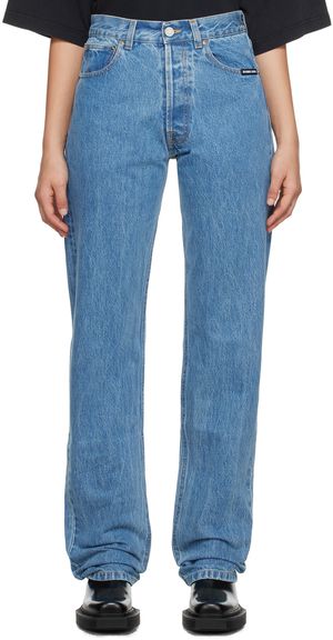 VTMNTS Blue Faded Jeans