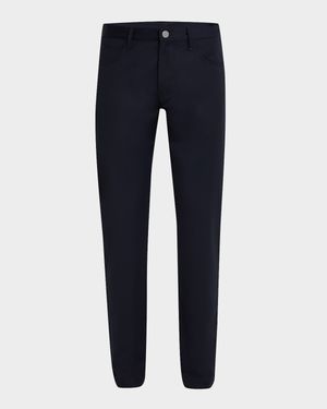 Men's Wool 5-Pocket Pants
