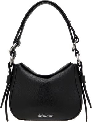 Holzweiler Black Bud Leather Mini Bag