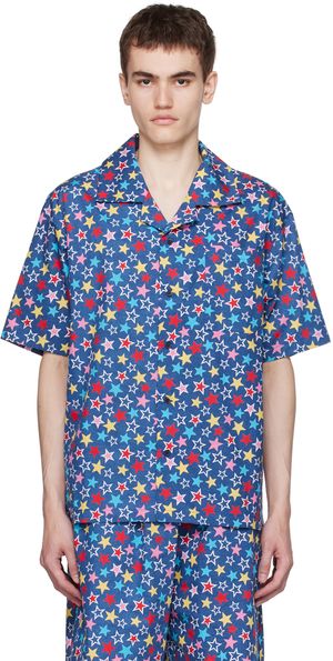 CHLOé NARDIN Blue Printed Shirt