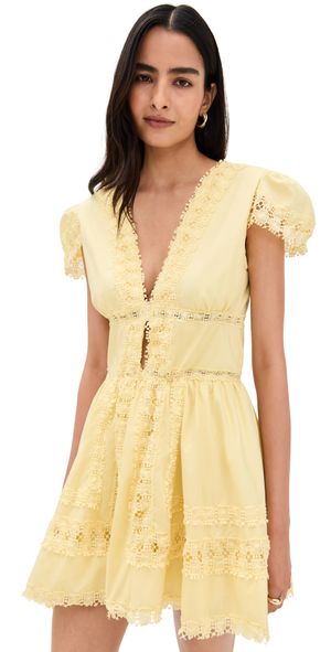 Peixoto Piper Mini Dress Honeycomb S