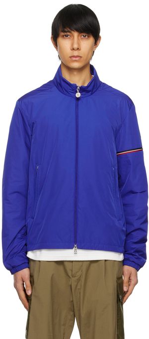 Moncler Blouson Ruinette bleu