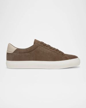 Men's Fulton Low-Top Suede Sneakers