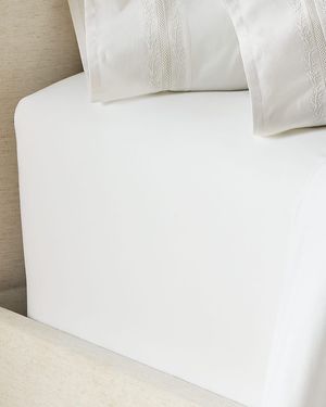 Miriah 200 Thread Count Percale King Fitted Sheet