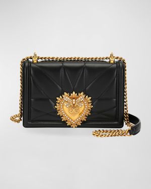 Devotion Medium Quilted Crossbody Bag