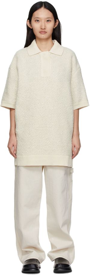 Isabel Marant Off-White Imelda Polo Dress