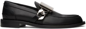JW Anderson Black Gourmet Loafers