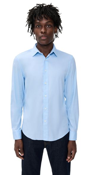 Faherty The Movement Shirt Azure Sky XL