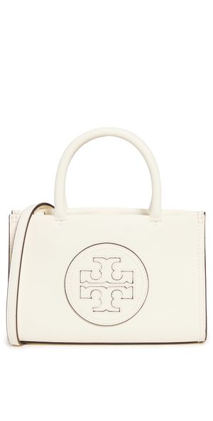 Tory Burch Ella Bio Mini Tote Warm White One Size