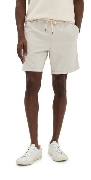 RAILS Cruz Shorts 7 Natural XL
