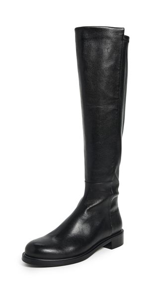 Stuart Weitzman 5050 Gisele Knee-High Boots Black 6.5