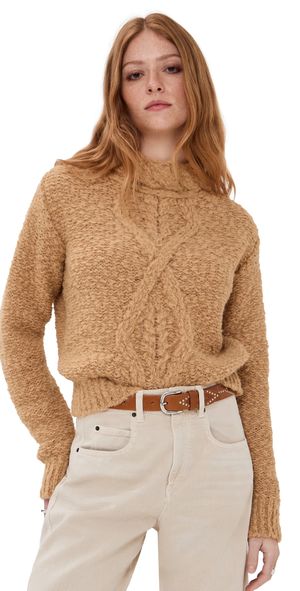 Isabel Marant Romane Sweater Caramel 40