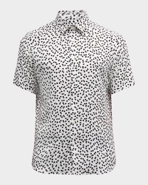 Men's Irving Floral Sport Shirt