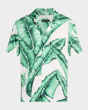 Men's Bond Beverly Hills Palms Camp Shirt