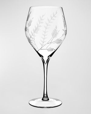 Daisy B Wine Glass
