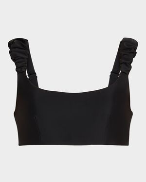 Rachel Ruched Bikini Top