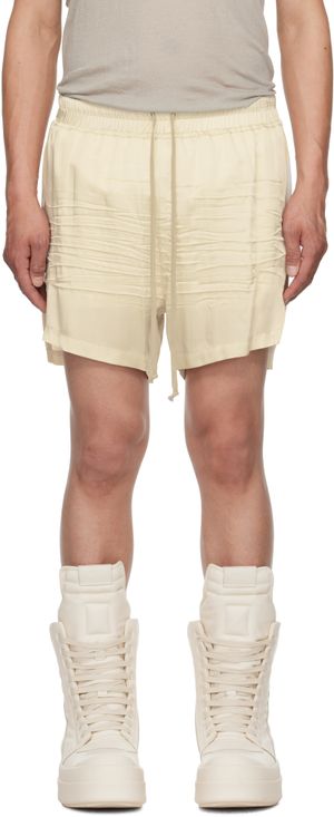 Rick Owens Off-White Hollywood Boxers Shorts