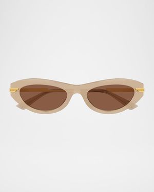Recycled Acetate Cat-Eye Sunglasses