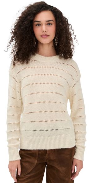 Isabel Marant Étoile Yona Sweater Ecru 44
