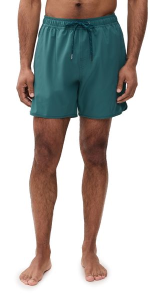 Fair Harbor The Anchor Swim Trunks 6 seapine S