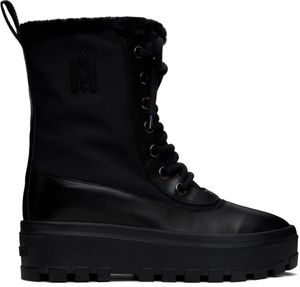 MACKAGE Black Hero-W Boots