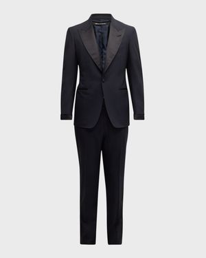 Men's Shelton Peak-Lapel Tuxedo