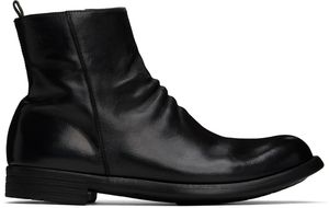 Officine Creative Bottes Hive 010 noires