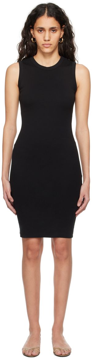 FLORE FLORE Black Esmé Minidress