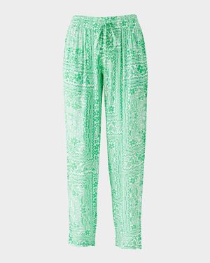 Medina Jude Straight-Leg Pants