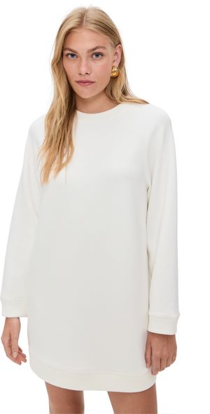 LE BOP Jamie Sweatshirt Dress Navy XL