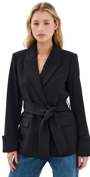 Favorite Daughter The Adrienne Blazer Black S