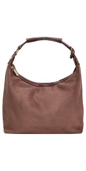 8 Other Reasons Shoulder Bag Chocolate Brown One Size