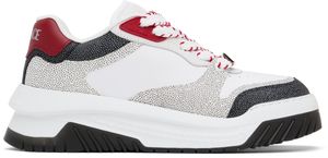 Versace Baskets Odissea blanches