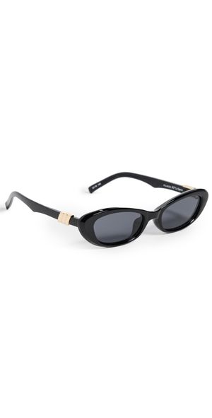 Le Specs The Whisperer Sunglasses Black One Size