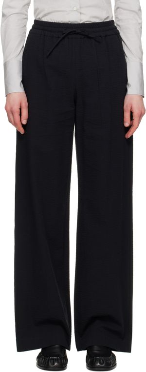 A.P.C. Pantalon Carlota noir