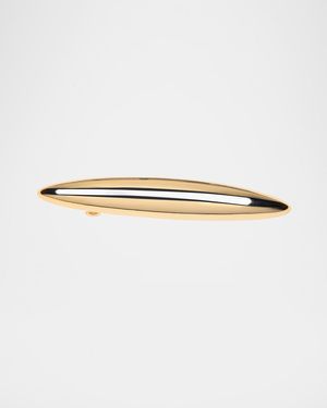 Mirna 18k Gold Plated Barrette