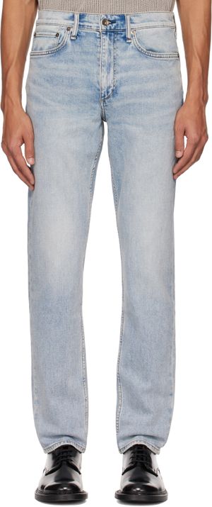rag & bone Blue Fit 2 Slim Fit Jeans