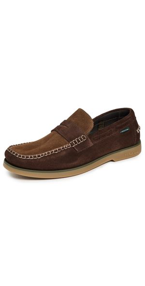 PS Paul Smith Tristain Brown Mix Shoes Brown 9