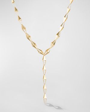 Laser 3D Kite Lariat Necklace